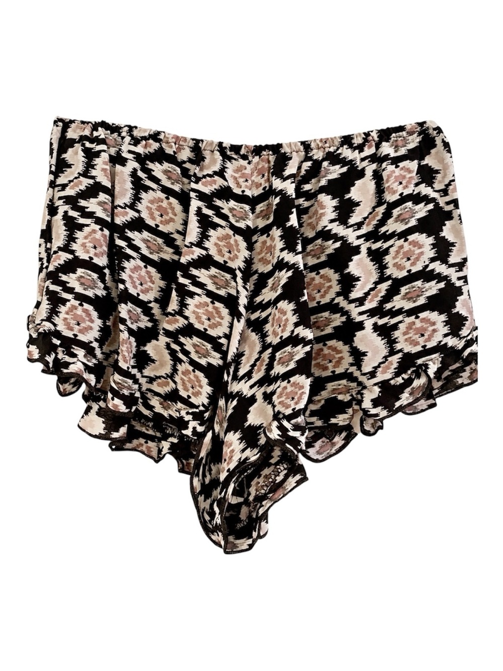Brandy Melville Flowy Print Shorts